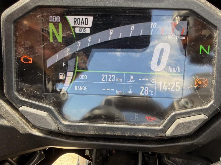 KAWASAKI NINJA 1000 SX