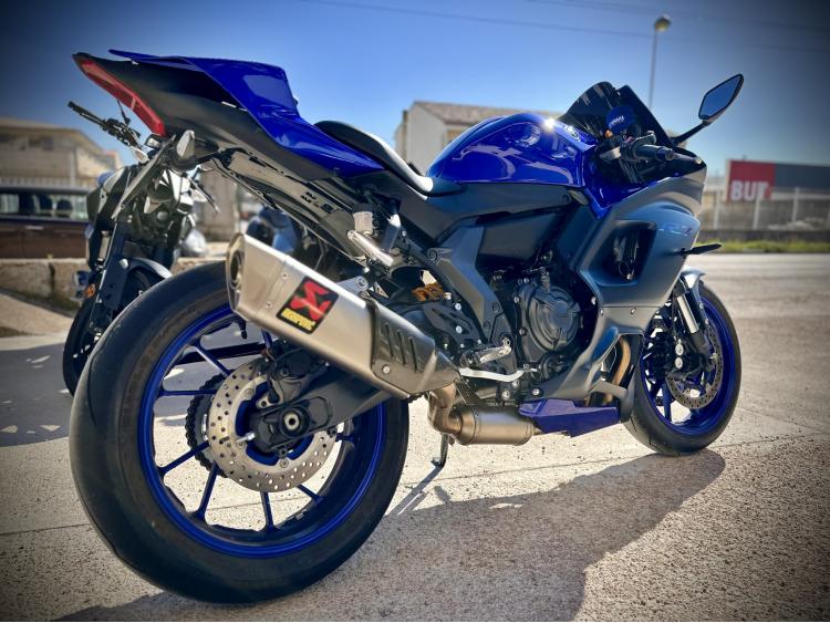 YAMAHA YZF-R7 PREPA RACE 100 CH