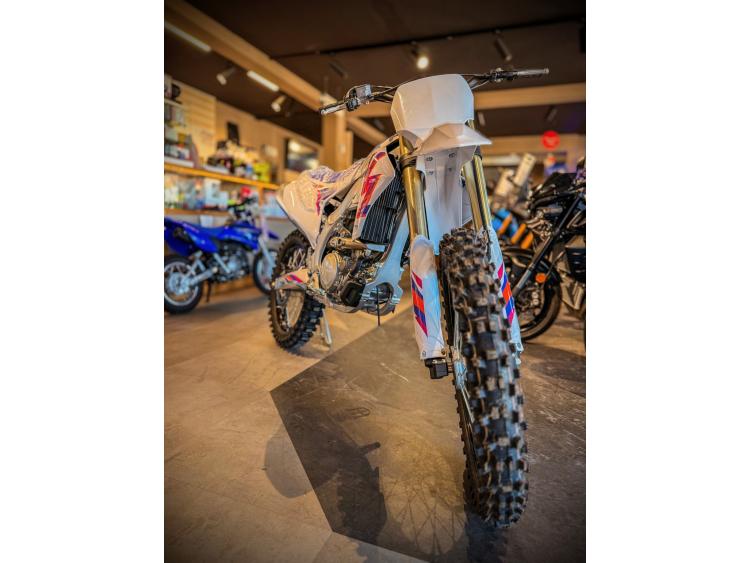 YAMAHA YZ 250 F 50TH ANNIVERSARY EDITION