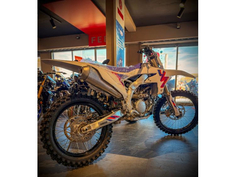 YAMAHA YZ 250 F 50TH ANNIVERSARY EDITION