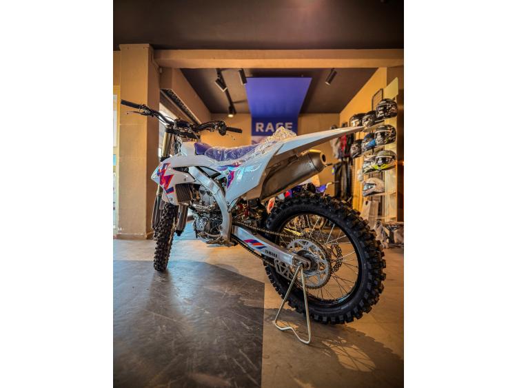 YAMAHA YZ 250 F 50TH ANNIVERSARY EDITION